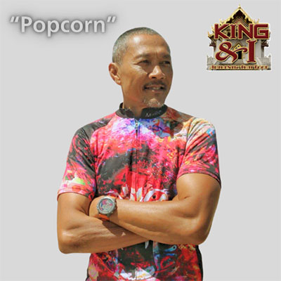 Photo of Chef Popcorn with King and I